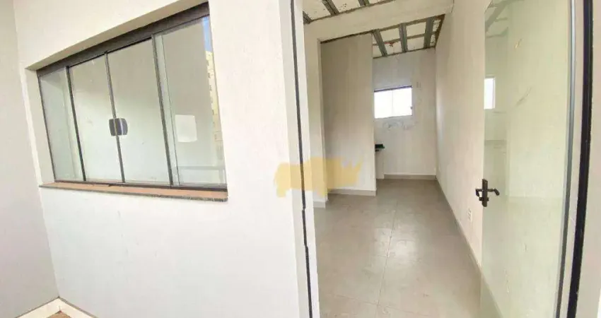 Sala para alugar, 19 m² por r$ 1.500,00/mês - jardim vilage - rio claro/sp