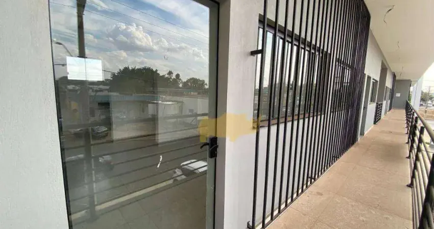 Sala para alugar, 19 m² por r$ 1.500,00/mês - jardim vilage - rio claro/sp