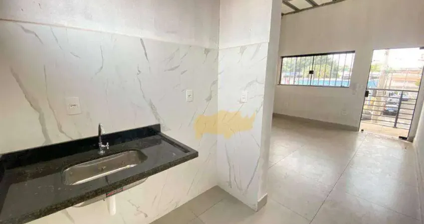 Sala para alugar, 19 m² por r$ 1.500,00/mês - jardim vilage - rio claro/sp