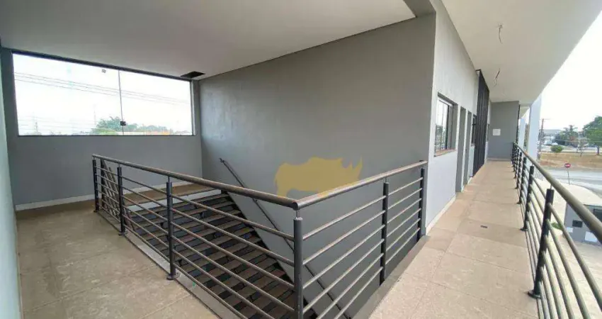 Sala para alugar, 19 m² por r$ 1.500,00/mês - jardim vilage - rio claro/sp