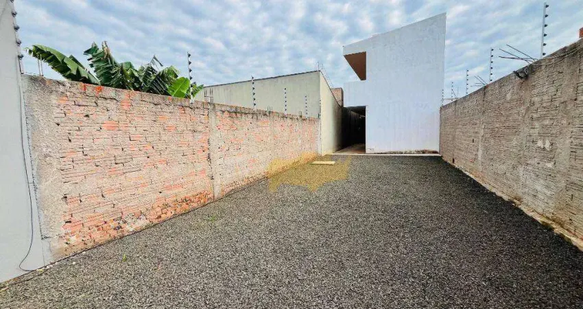 Kitnet com 1 dormitório para alugar, 26 m² por r$ 970,00/mês - vila nova - rio claro/sp