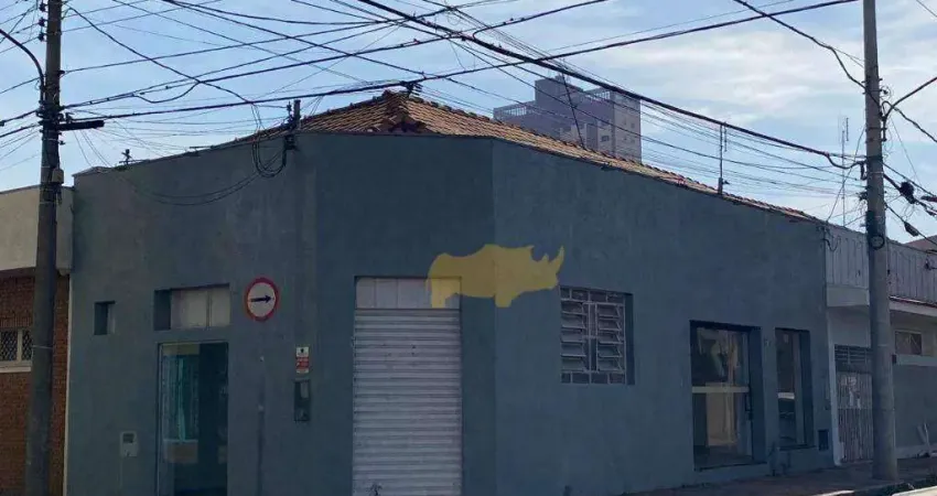 Sala para alugar, 42 m² por r$ 1.570,00/mês - centro - rio claro/sp