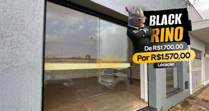 Black rino ! aproveite o desconto - sala para alugar, 60 m² por r$ 1.700/mês - centro - rio claro/sp