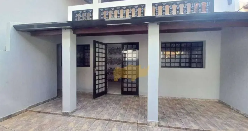 Casa com 4 dormitórios para alugar, 400 m² por r$ 3.465,73/mês - centro - rio claro/sp