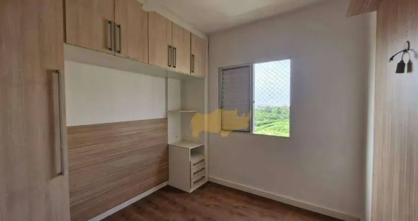 Apartamento com 2 dormitórios à venda, 48 m² por r$ 250.000,00 - jardim do horto - rio claro/sp