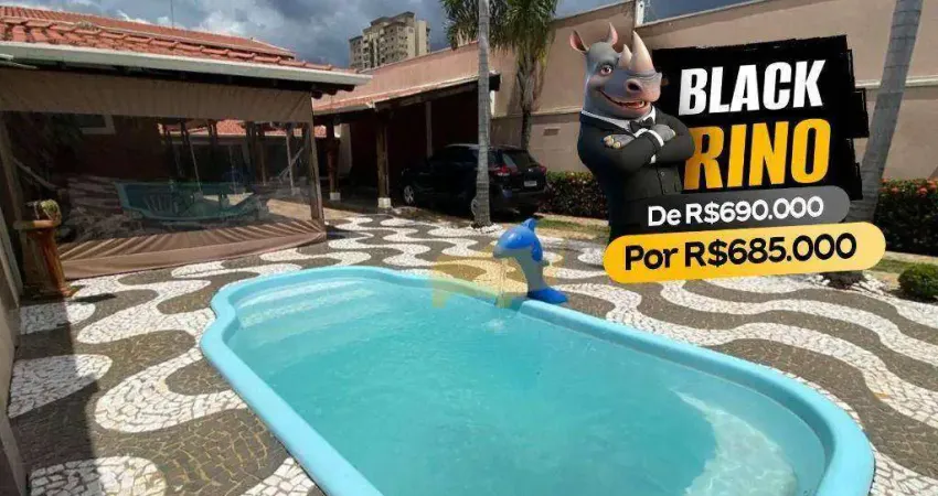 Black rino. aproveite o desconto! casa com 2 dormitórios à venda, 178 m² por r$ 690.000 - jardim são paulo - rio claro/sp