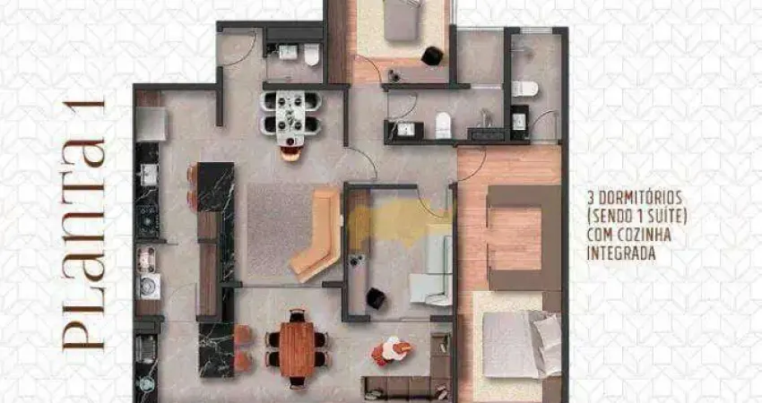 Apartamento com 3 dormitórios à venda, 104 m² por r$ 670.000,00 - jardim portugal - rio claro/sp