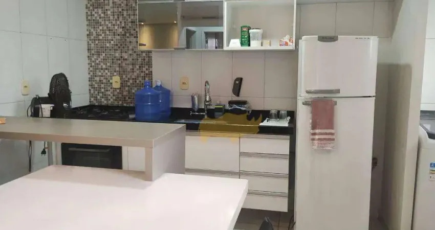 Apartamento com 2 dormitórios para alugar, 62 m² por r$ 2.070,01/mês - parque universitário - rio claro/sp