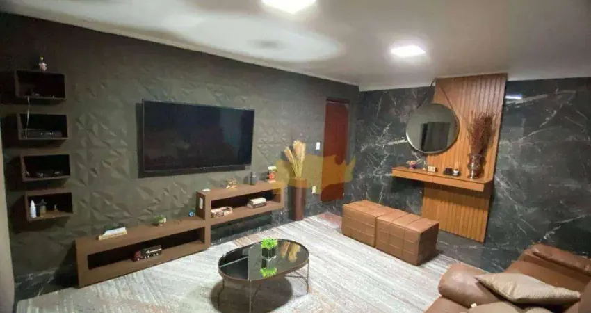 Casa com 3 dormitórios à venda, 250 m² por r$ 1.000.000,00 - vila nova - rio claro/sp