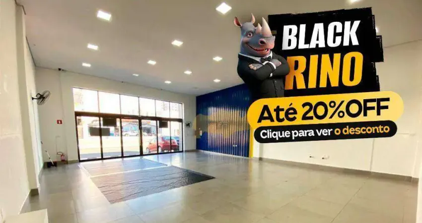 Salão para alugar, 300 m² por r$ 11.447,02/mês - centro - rio claro/sp