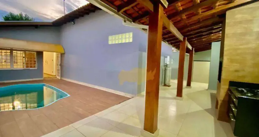 Casa com 2 dormitórios para alugar, 193 m² por r$ 3.487,00/mês - bela vista - rio claro/sp