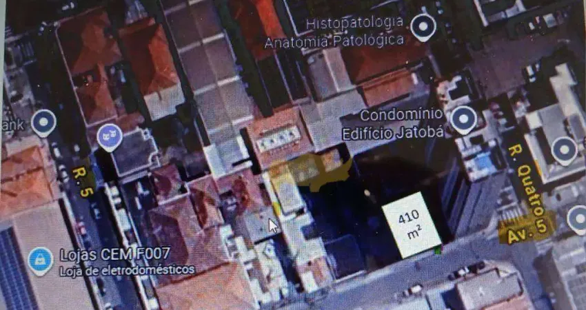 Terreno centro, av 5 à venda, 410 m² por r$ 2.000.000 - centro - rio claro/sp