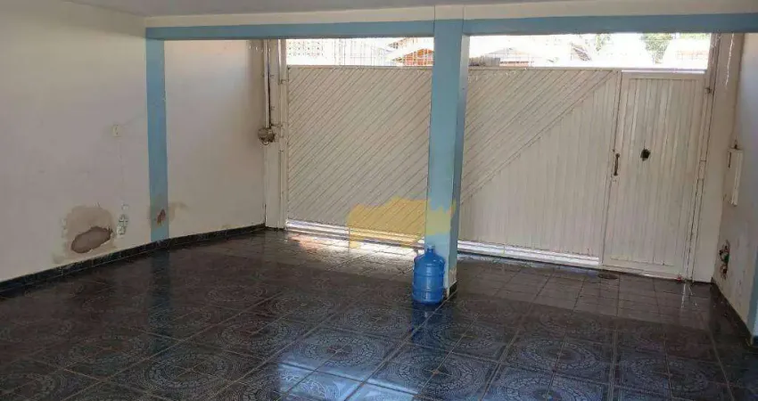 Venda ou troca por imóvel menor valor, casa com 3 dormitórios, 6 garagens, 222 m² construção por r$ 600.000 - vila paulista - rio claro/sp