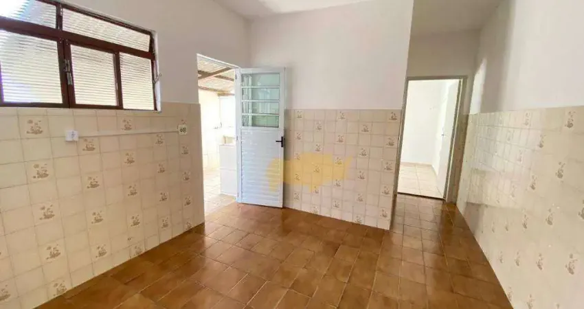 Casa com 2 dormitórios para alugar, 64 m² por r$ 1.300,00/mês - vila nova - rio claro/sp