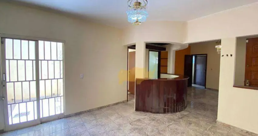 Casa com 5 dormitórios para alugar, 171 m² por r$ 2.200,00/mês - jardim residencial das palmeiras - rio claro/sp