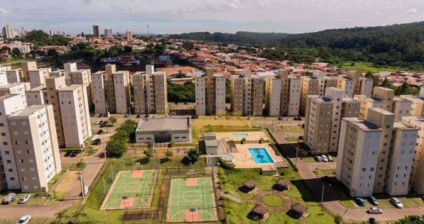 Apartamento com 2 dormitórios para alugar, 48 m² por r$ 1.748,00/mês - jardim do horto - rio claro/sp