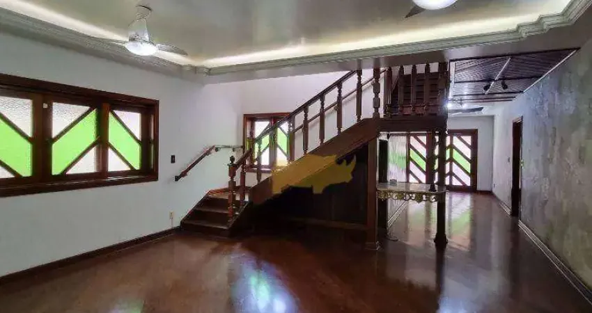 Casa com 3 dormitórios para alugar, 391 m² por R$ 4.699,00/mês - Santa Cruz - Rio Claro/SP