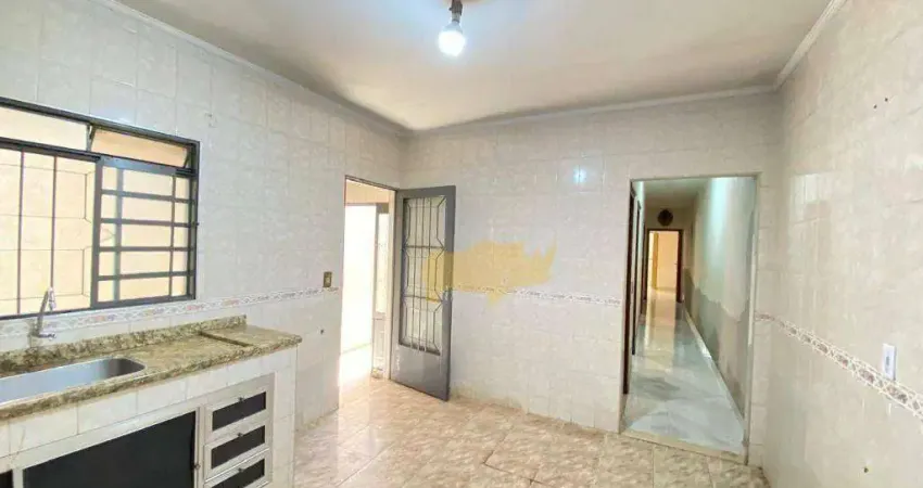 Casa com 3 dormitórios à venda, 80 m² por R$ 320.000,00 - Jardim Cherveson - Rio Claro/SP