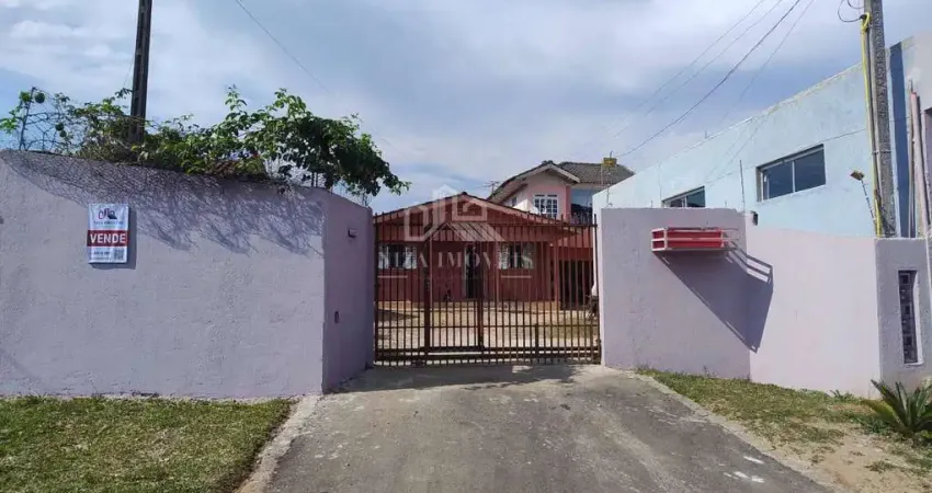 Casa à venda em piraquara, vila santa maria, com 3 quartos, 189m²