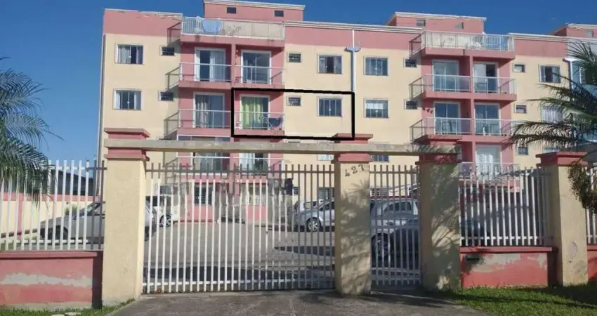 Apartamento à venda em campina grande do sul, jardim paulista, com 2 quartos, 54m²