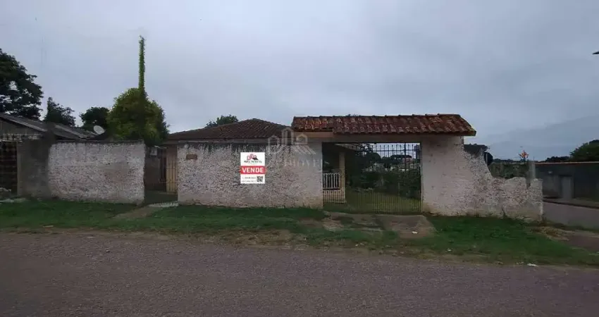 Terreno à venda em piraquara, vila ipanema, com 2 quartos, 75m²