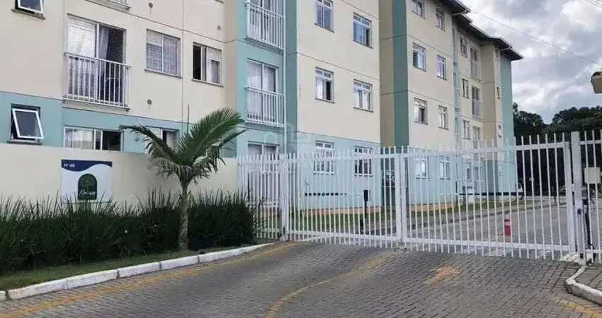 Apartamento à venda em araucária, capela velha, com 2 quartos, 52,28m²