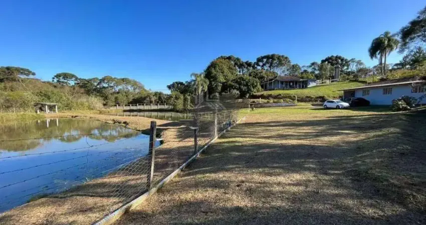 Chácara à venda em piraquara, planta meireles, com 3 quartos, 21.954,84m²