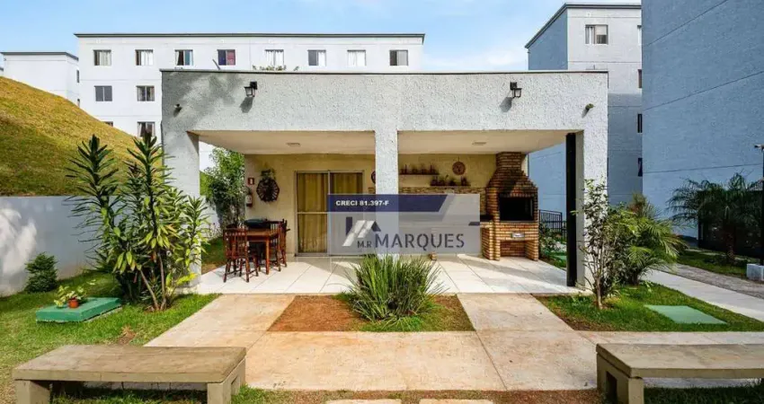 Apartamento com 2 dormitórios à venda, 48 m² por r$ 250.000,00 - vila damaceno - são paulo/sp