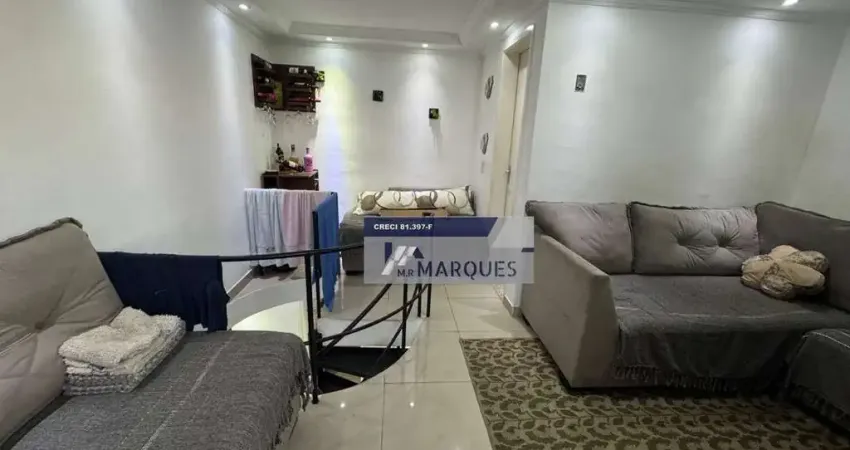 Apartamento com 3 dormitórios à venda, 52 m² por r$ 299.000,00 - parque santo antônio - são paulo/sp