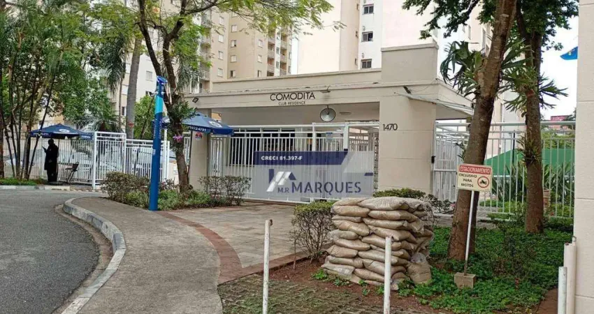 Apartamento com 3 dormitórios à venda, 67 m² por r$ 650.000 - vila prel - são paulo/sp