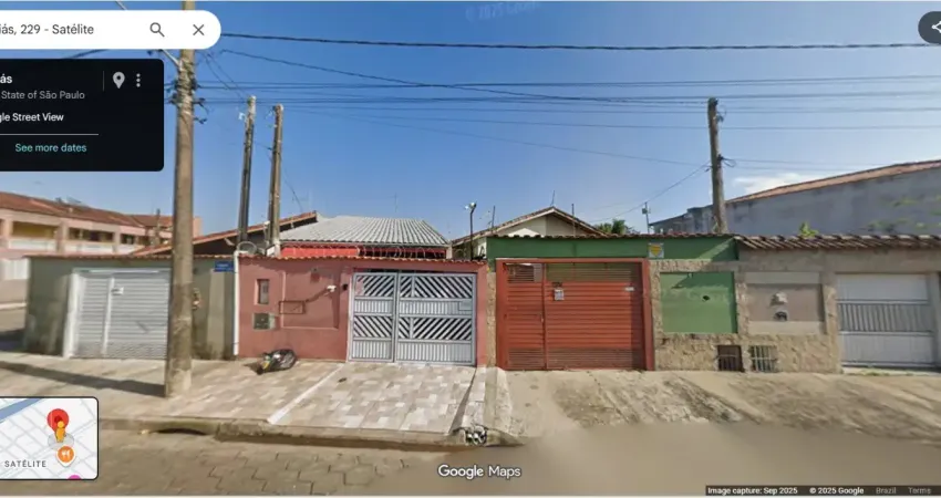Casa com 2 quartos à venda na Praça Ângelo Guerra, 229, Satélite, Itanhaém