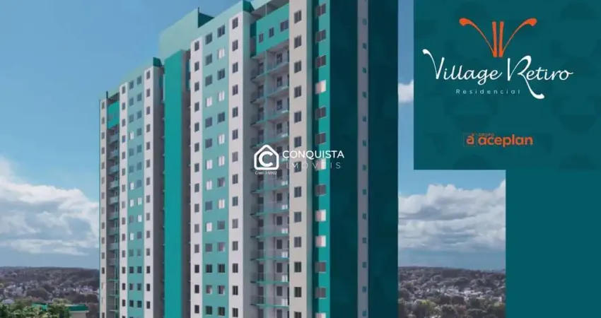 Village retiro: apartamentos com lazer completo no retiro em volta redonda