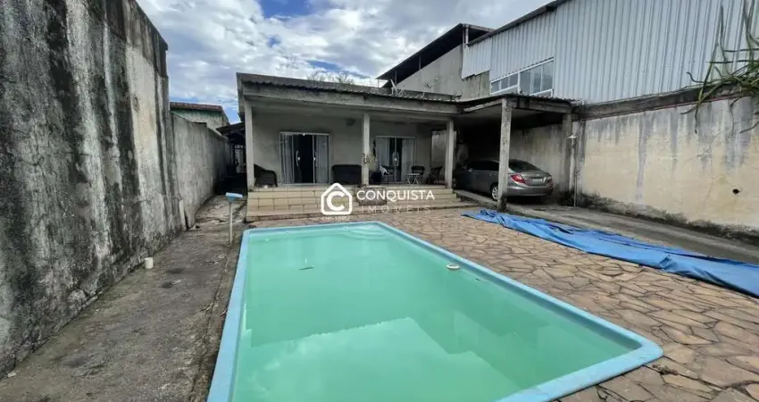 Casa com 3 quartos sendo 1 suíte e terreno amplo – belmonte, volta redonda