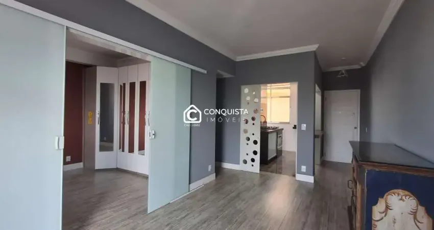 Apartamento no aterrado com lazer, 1 vaga e ótima localização