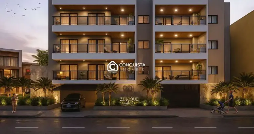 Apartamento 2 e 3 quartos (suíte), zurique residencial, barra mansa