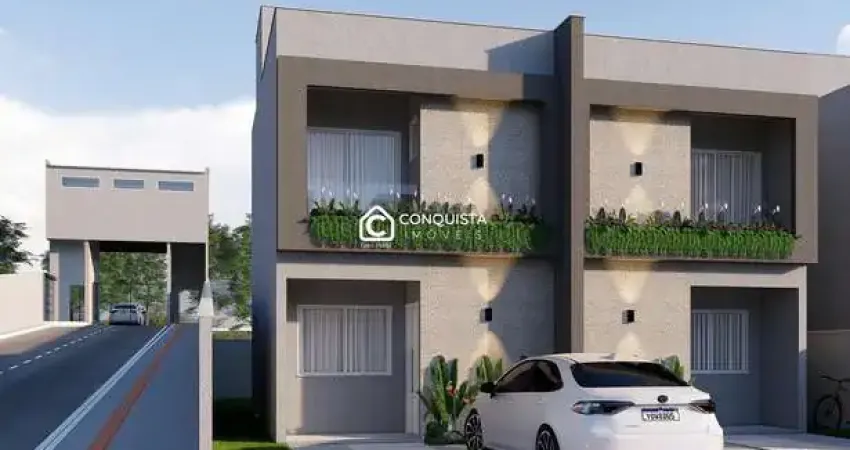 Casas com suíte e quintal no residencial ano bom – barra mansa