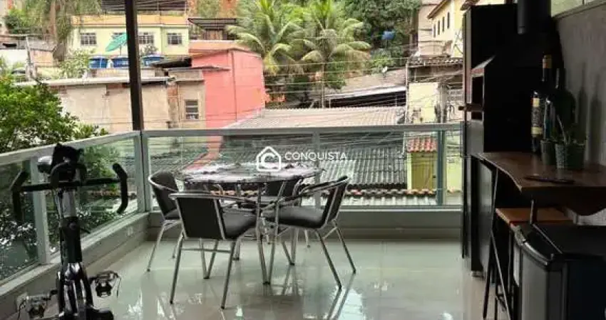 Apartamento com 2 quartos à venda na Rua Ari Parreiras, s n, Ano Bom, Barra Mansa