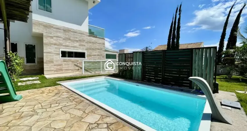 Espetacular casa 4 quartos (1 suíte com closet) jardim belvedere – volta redonda