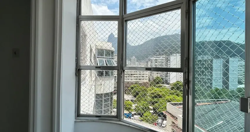 Aluguel direto com proprietário vista para o cristo  redentor da varanda