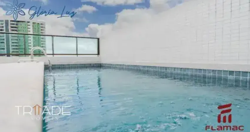 Ro- edf glória luz | andar alto - nascente | 02 vagas | oportunidade em casa forte