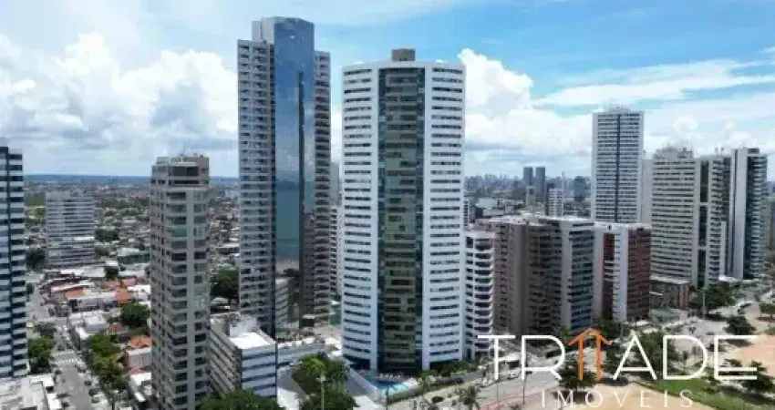 Apartamento /luxo absoluto na av. boa viagem — andar alto • 205m² • 4 suítes • 3 vagas