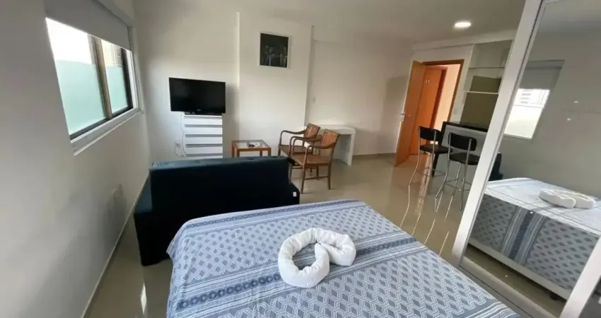 Apartamento para venda com 33 metros quadrados com 1 quarto em espinheiro - recife - pe