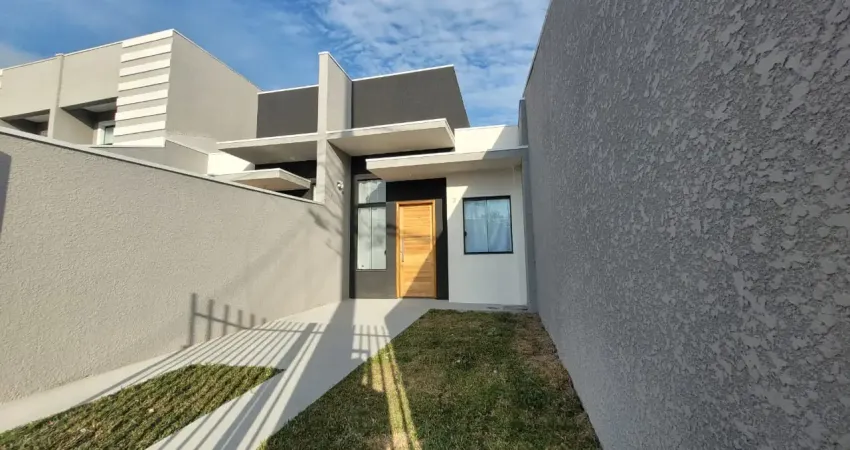 Casa à venda no sítio cercado, curitiba, pr, por r$ 335.000,00