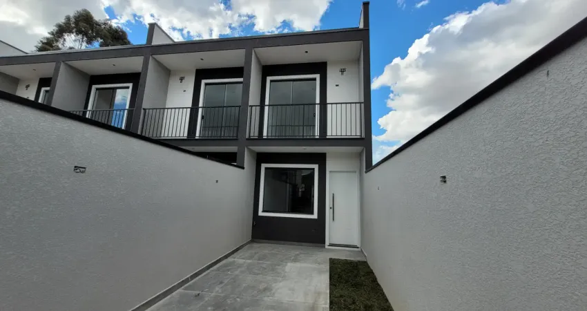 Casa com 2 quartos à venda na Rua Maria Pellanda Scroccaro, 550, Umbará, Curitiba