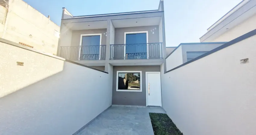 Casa com 2 quartos à venda na Rua Olinda Maria Scroccaro Nichele, 124, Umbará, Curitiba