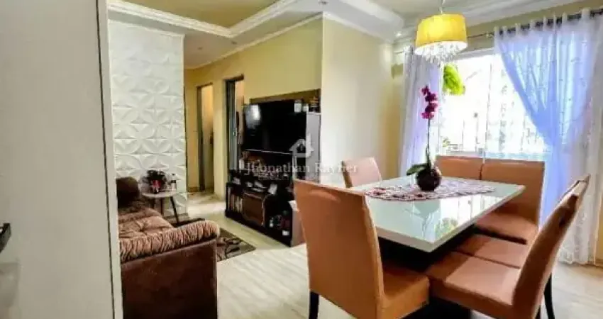 Apartamento a venda no sítio cercado, curitiba, pr, por r$250.000,00