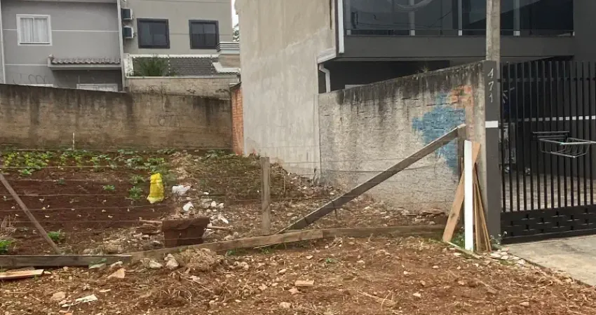 Excelente terreno frente para rua no alto boqueirão!  medidas: 6 x 20 m (120 m²)  localização privilegiada – região alta, tranquila e com ótima infraestrutura!