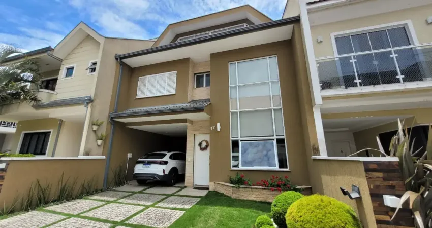 Sobrado á venda no bairro boqueirão, alto padrão, 3 dormitórios, por r$990.000,00