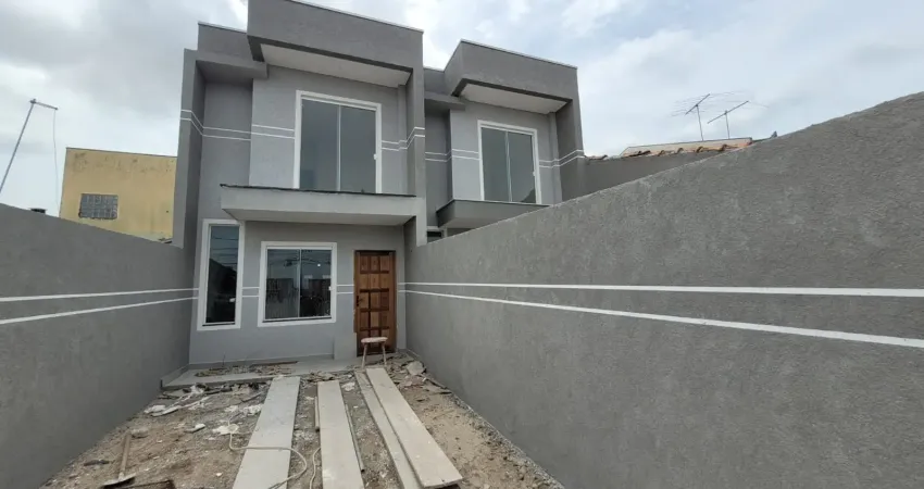 Sobrado a venda no bairro sítio cercado, 3 dormitórios, por r$450.000,00