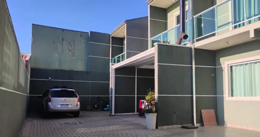 Casa em condomínio fechado com 2 quartos à venda na Rua Doutor Jonas Salomão Dequech, 149, Alto Boqueirão, Curitiba